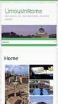 Mobile Screenshot of limousinrome.com
